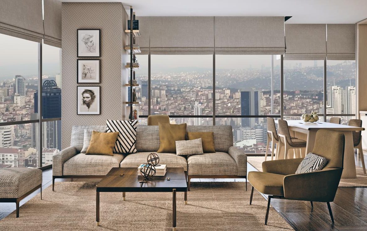 Bomonti Residences Turkey Property Select Turkey