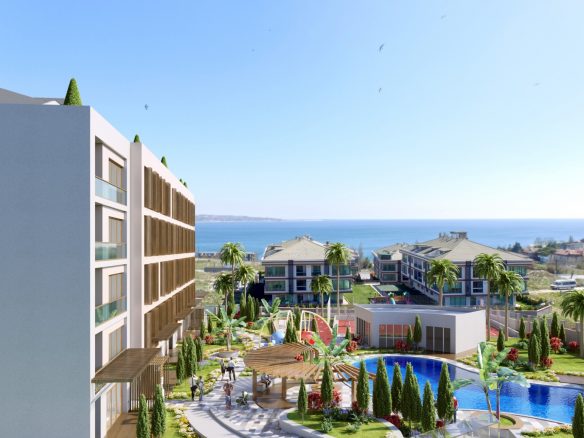 apartments for sale in istanbul sea view