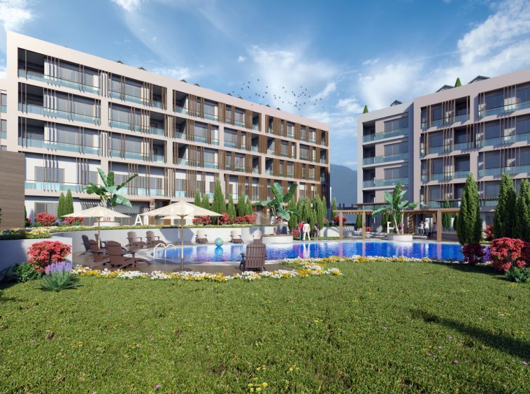 apartments for sale in istanbul sea view