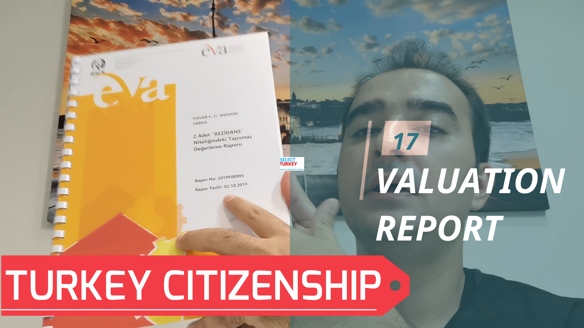 real estate eveluation report