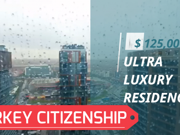 How much a Luxury Residence in Istanbul