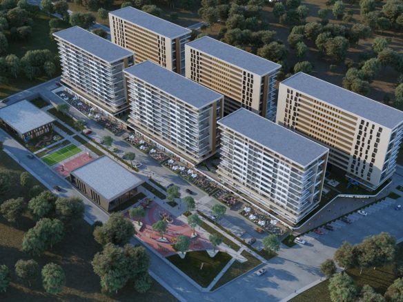 4 Bedroom Apartment In Istanbul For Sale