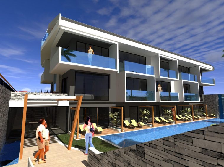 cesme hotel project