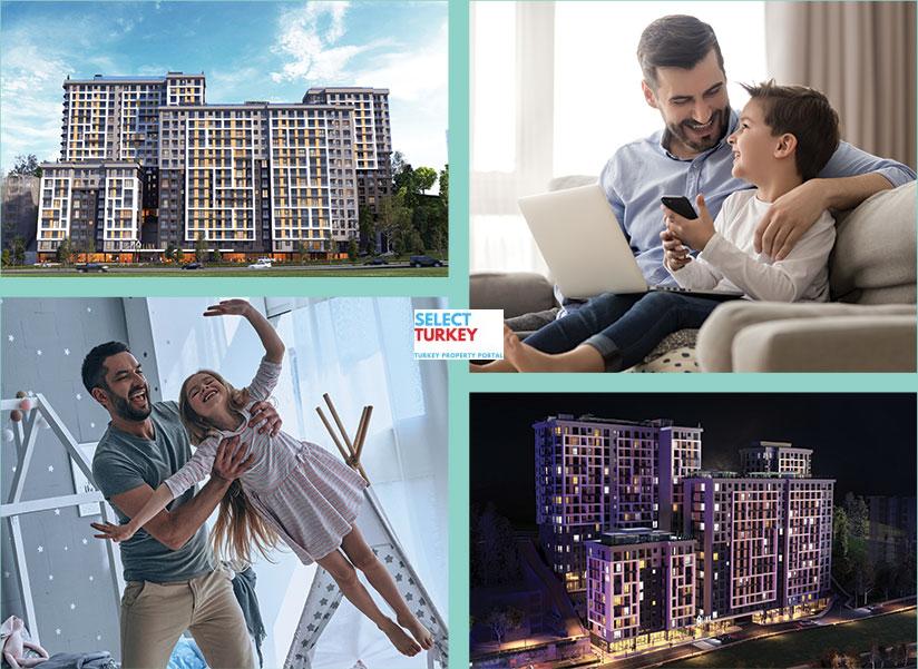 istanbul kagithane apartment