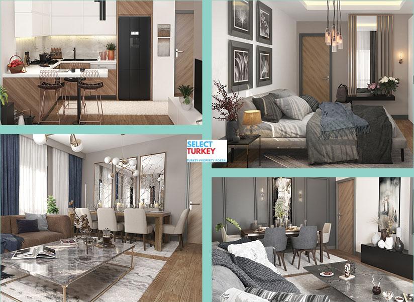 istanbul kagithane apartment