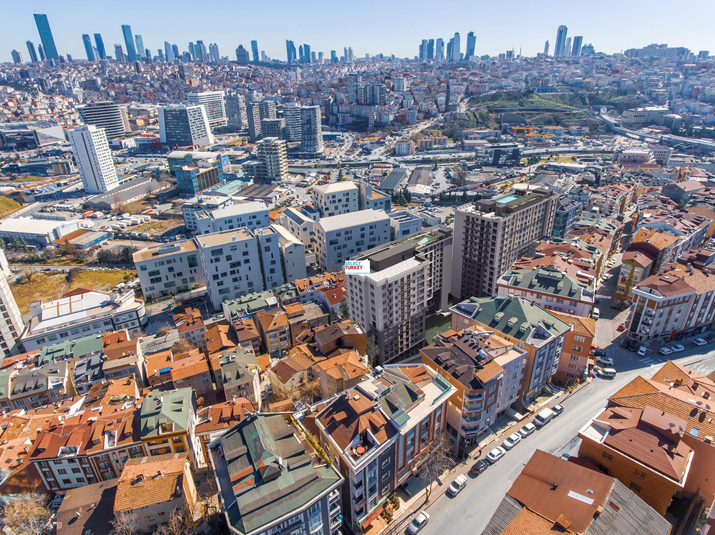 istanbul kagithane apartment