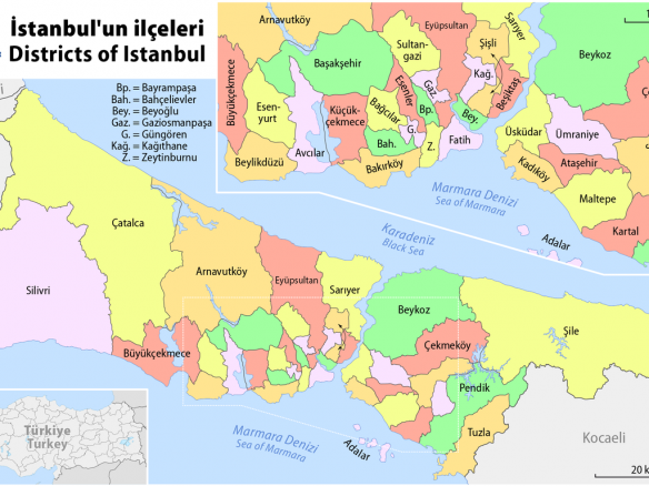closed districts for foreigners in istanbul