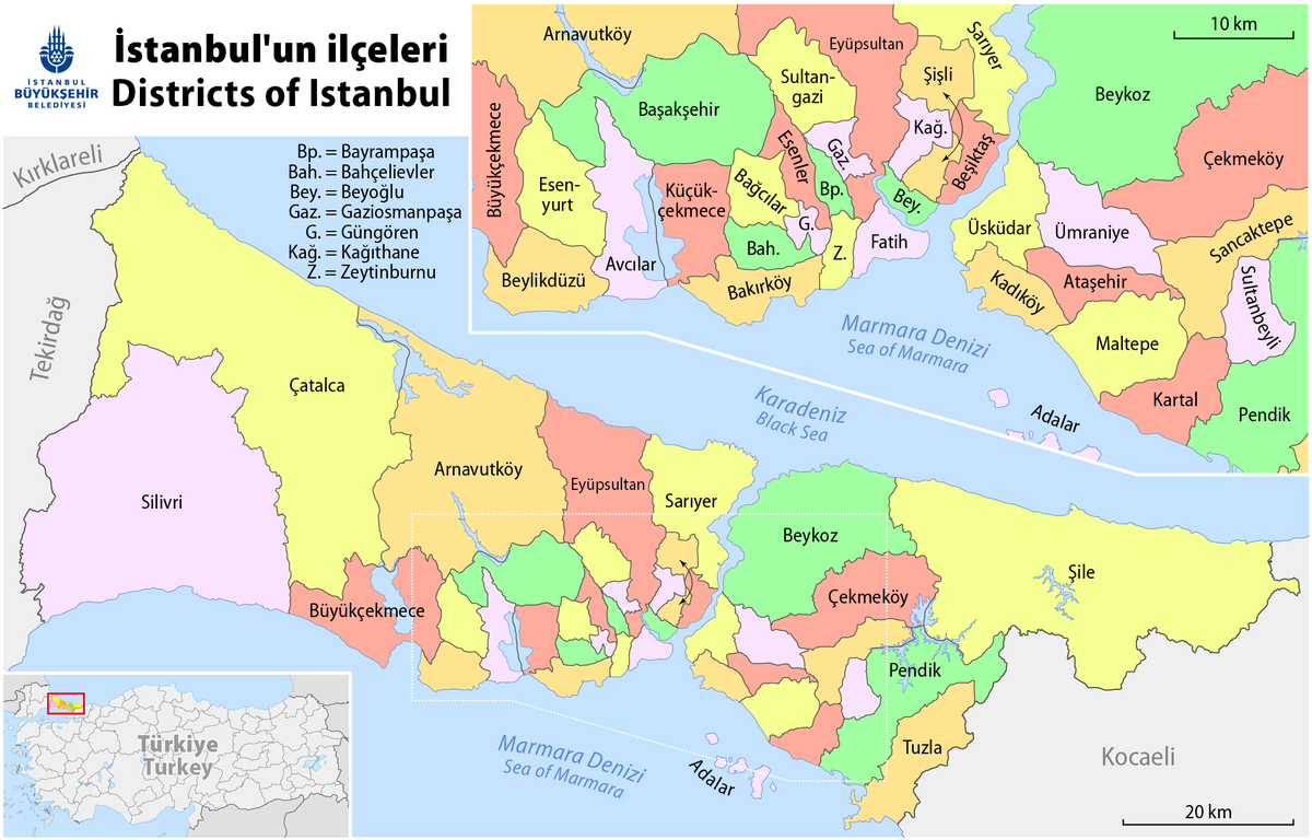 closed districts for foreigners in istanbul