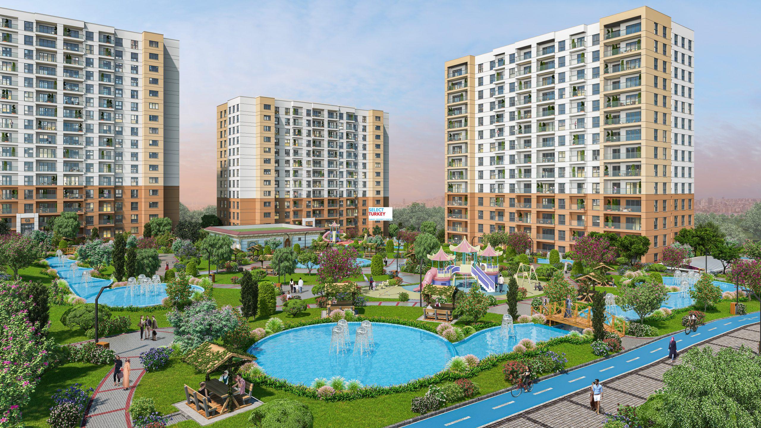 bizimevler10courtyard Bizim Evler 10