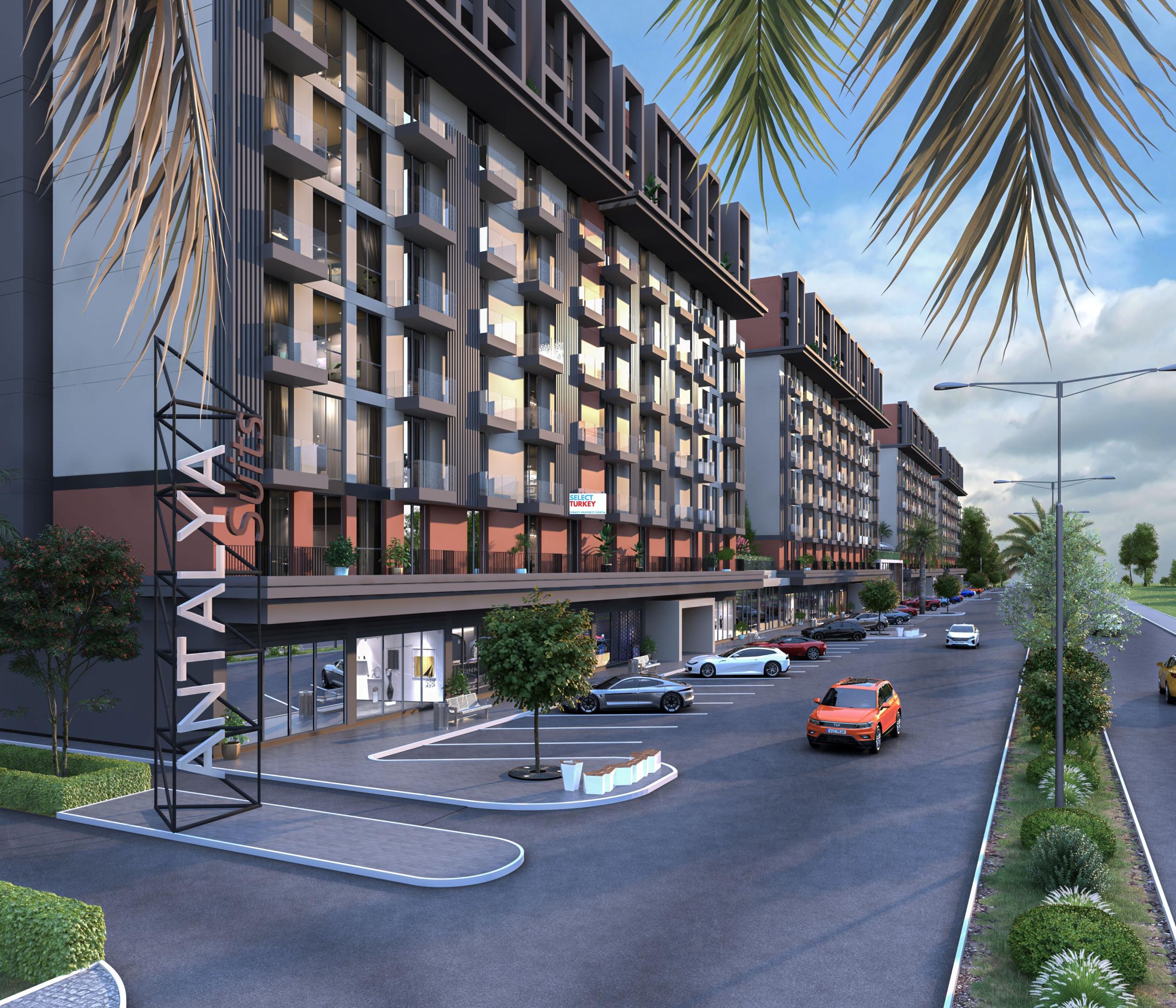 Sur Yapı Antalya Suites dayview Selectturkey