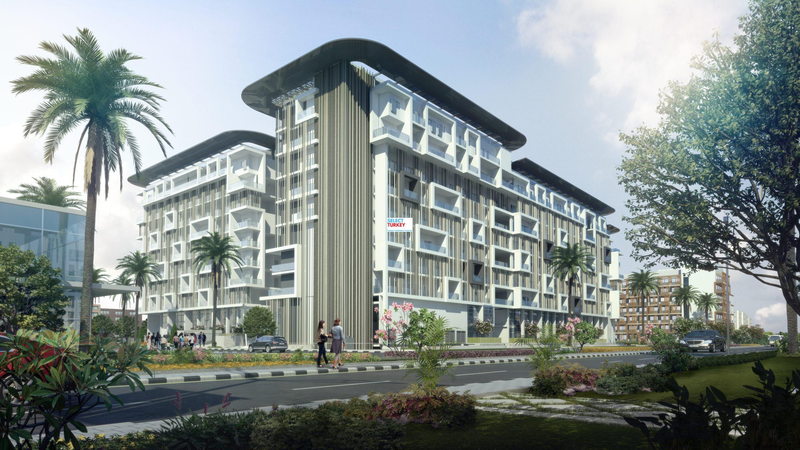 Oasis residences