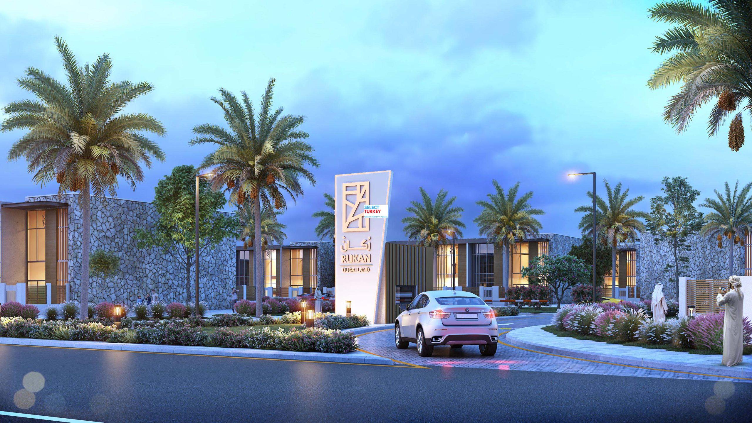 10 Rukan Entrance Evening View
