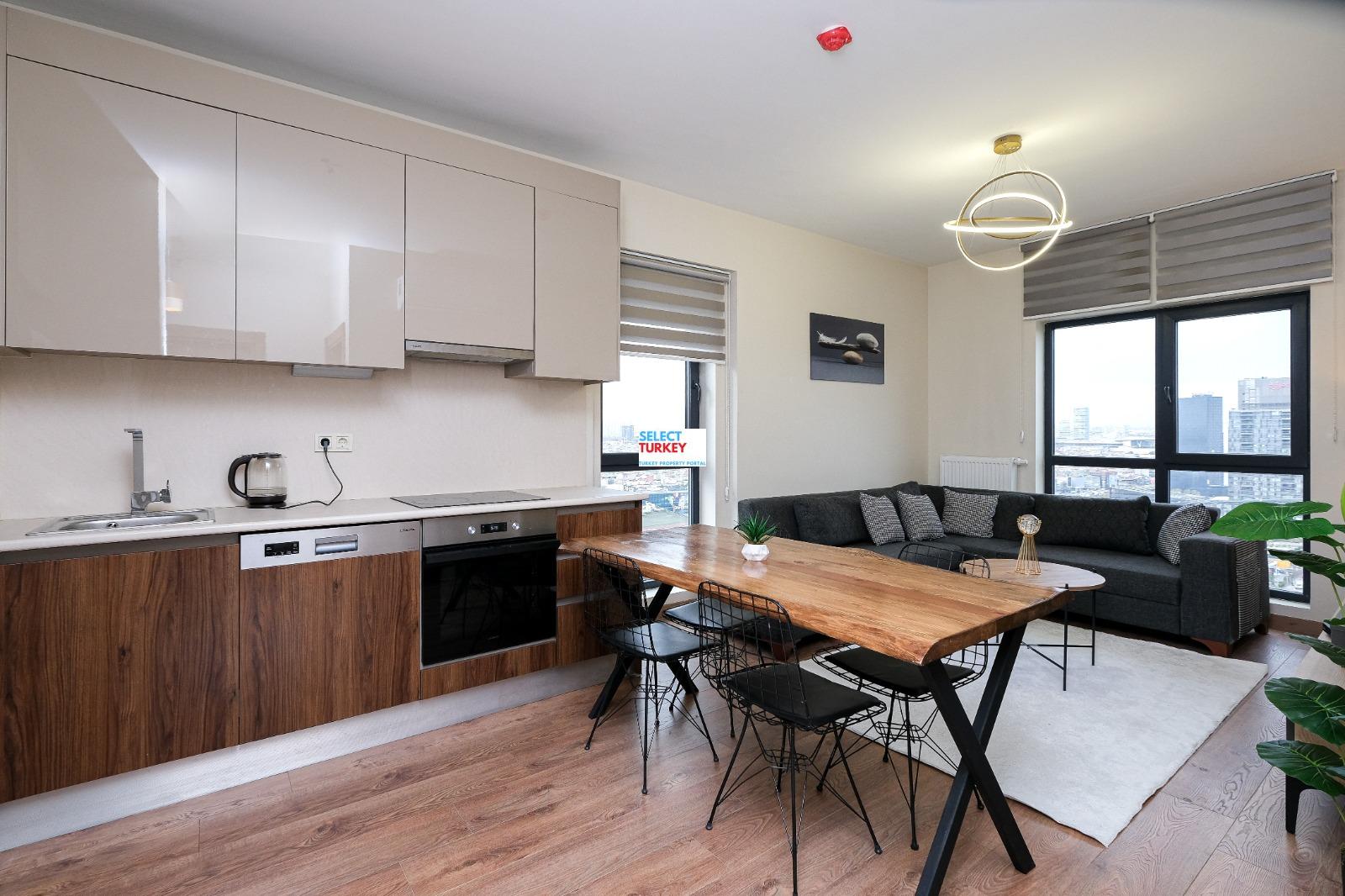 Fully Furnished Residence Near Mall of Istanbul (RENTED)
