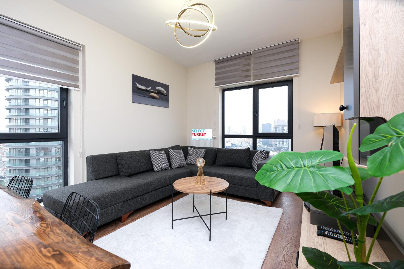 Nef 36 Fully Furnished Residence Near Mall of Istanbul (RENTED)