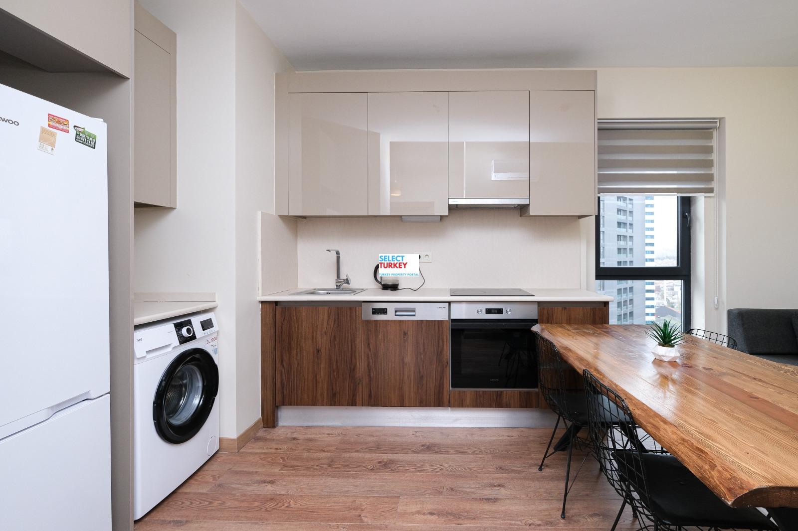 Fully Furnished Residence Near Mall of Istanbul (RENTED)
