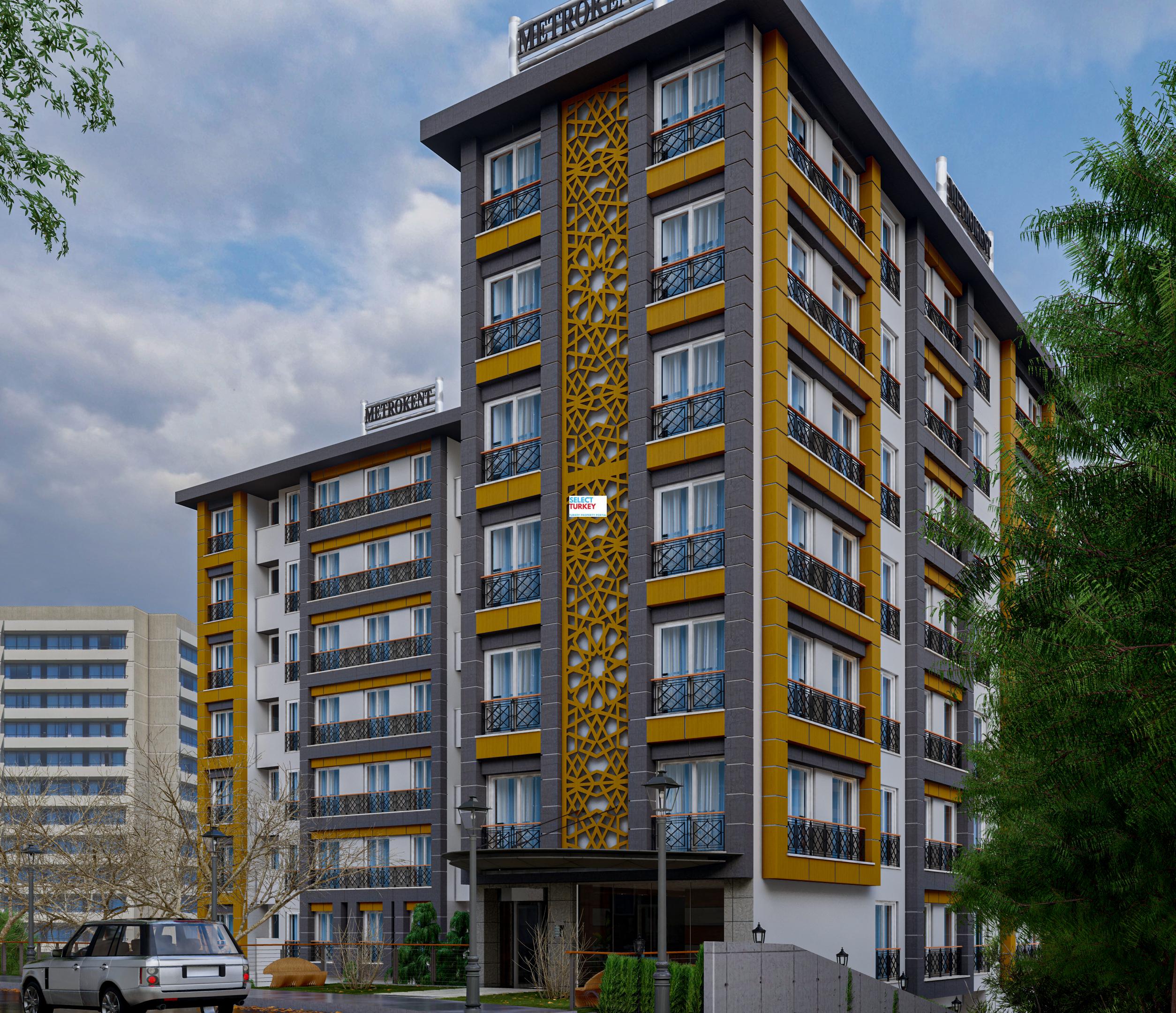 MetroKent Residence Alibeykoy