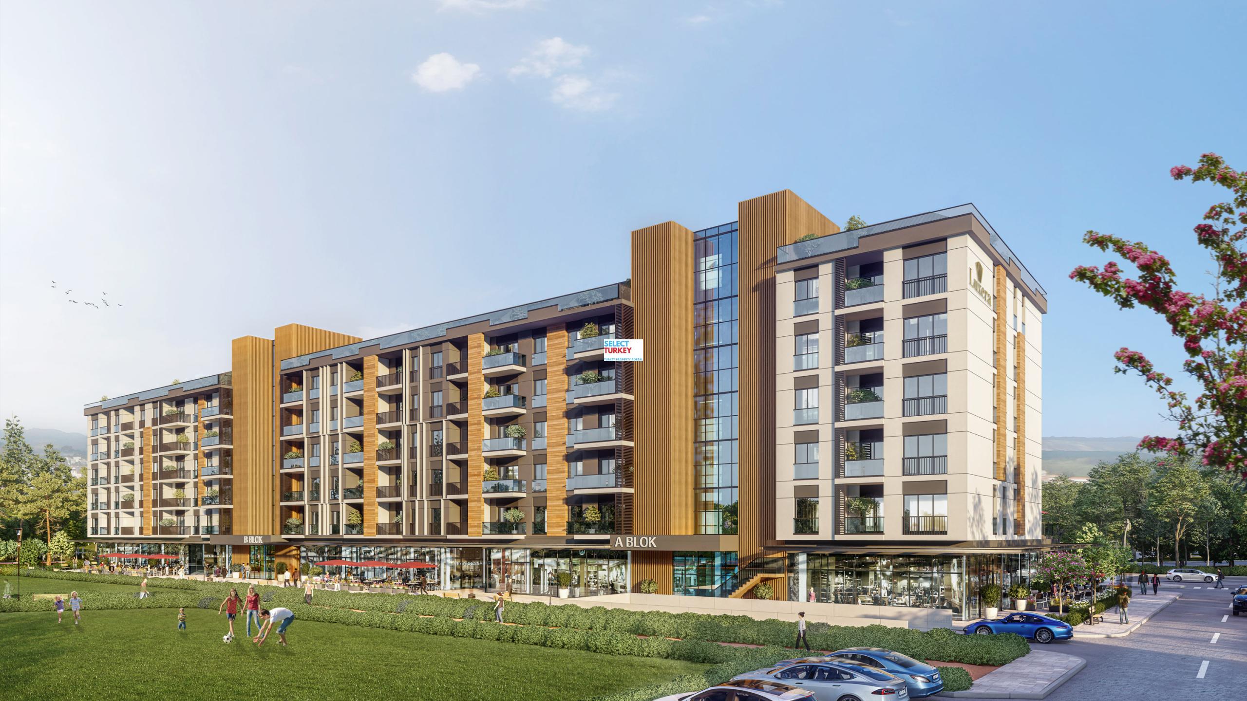 Luxera Bahçe Port