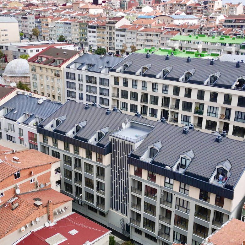 Vibrant Taksim Square, a short walk from Taksim Palas, showcasing Istanbul's cultural and social hub.