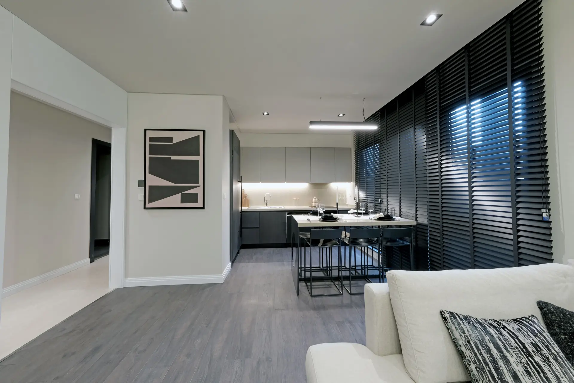 dia centro living room