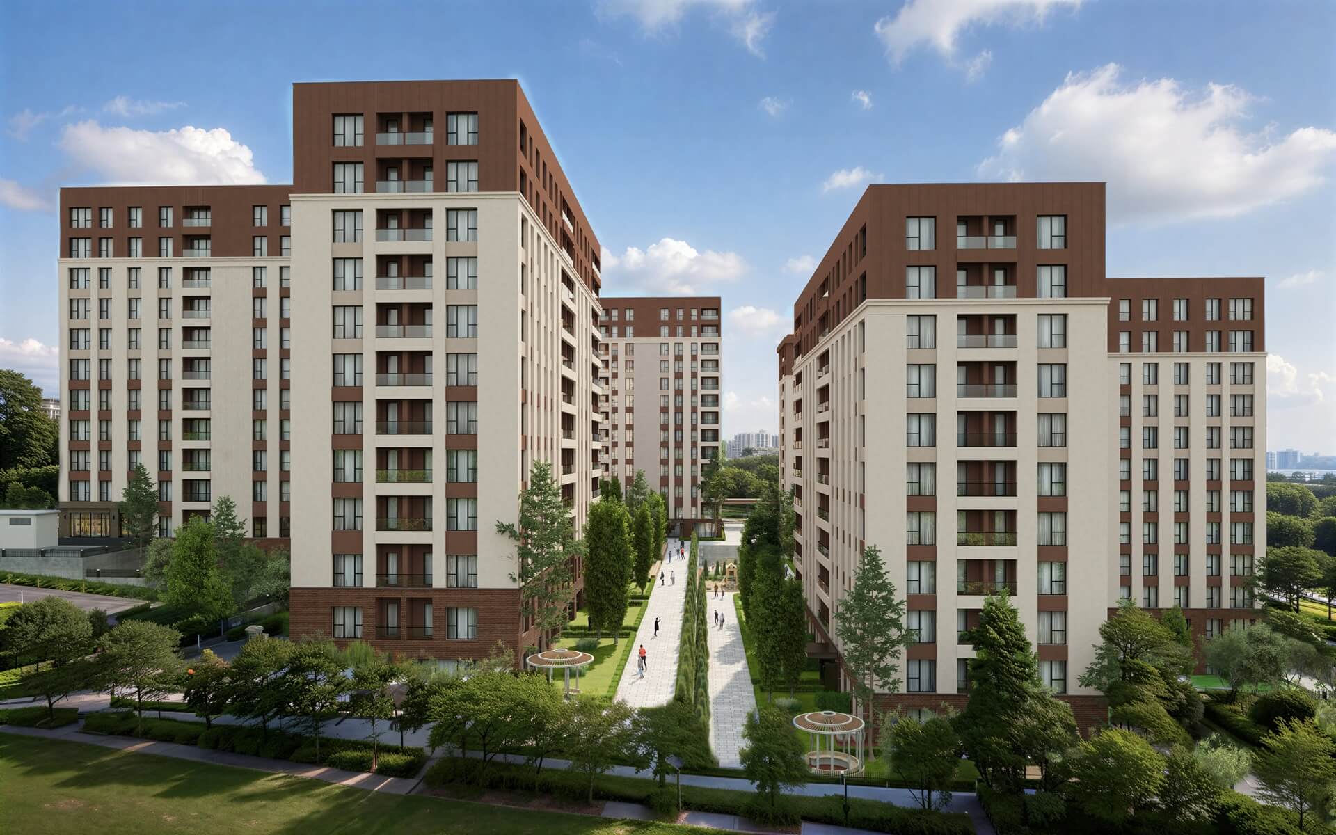 Başak Evler İntaya