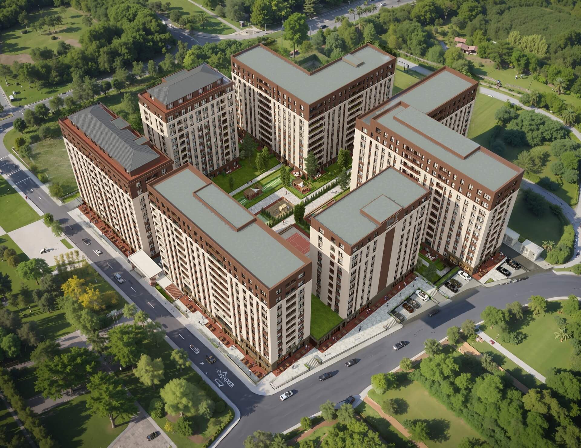Başak Evler İntaya