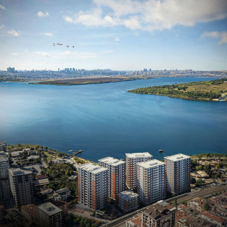 YALI360 – Lake View Apartments for Sale in Küçükçekmece, Istanbul