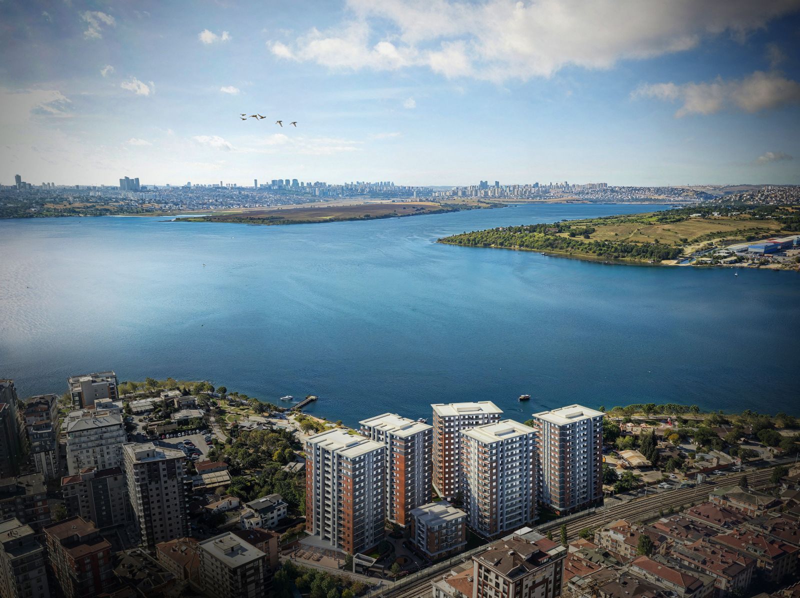YALI360 – Lake View Apartments for Sale in Küçükçekmece, Istanbul