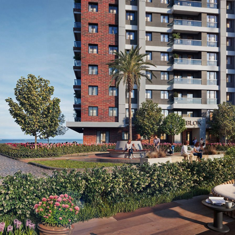 YALI360 – Lake View Apartments for Sale in Küçükçekmece, Istanbul