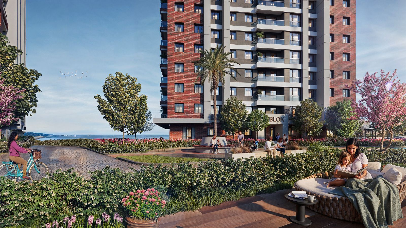 YALI360 – Lake View Apartments for Sale in Küçükçekmece, Istanbul
