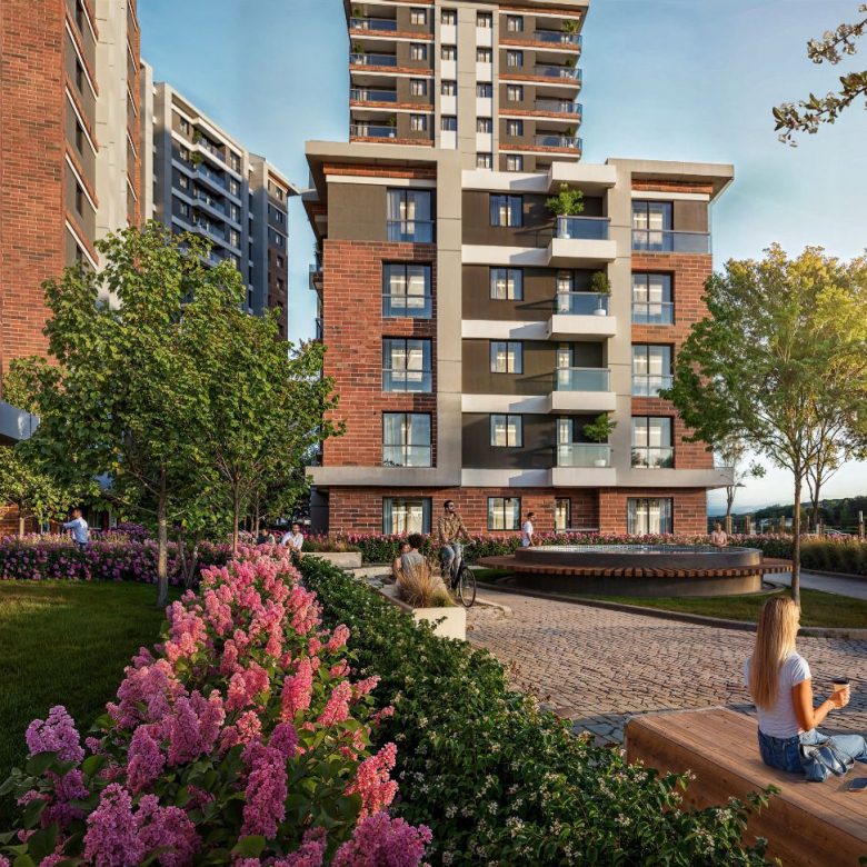 YALI360 – Lake View Apartments for Sale in Küçükçekmece, Istanbul