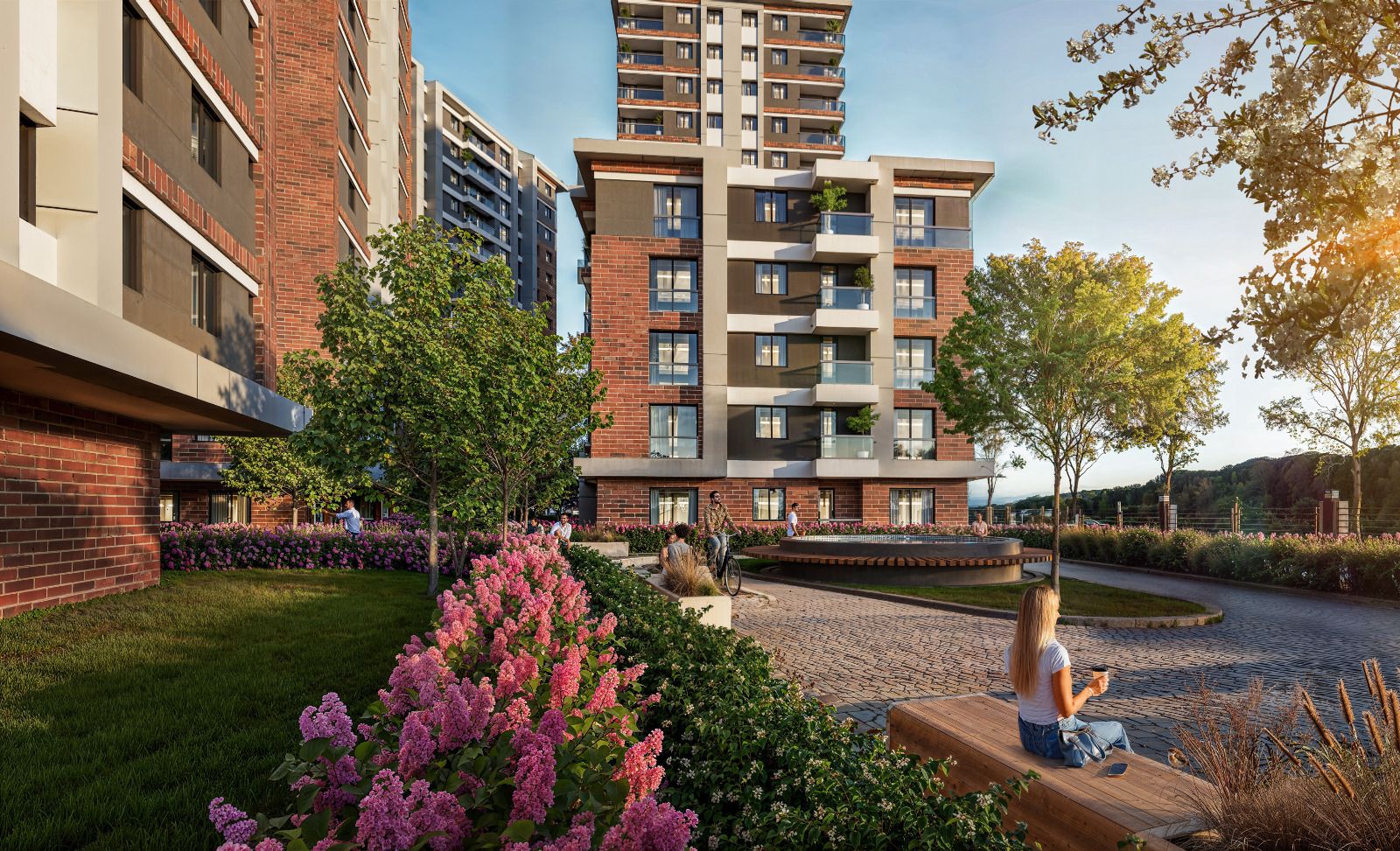 YALI360 – Lake View Apartments for Sale in Küçükçekmece, Istanbul