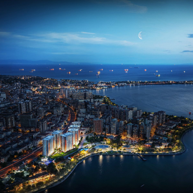 YALI360 – Lake View Apartments for Sale in Küçükçekmece, Istanbul