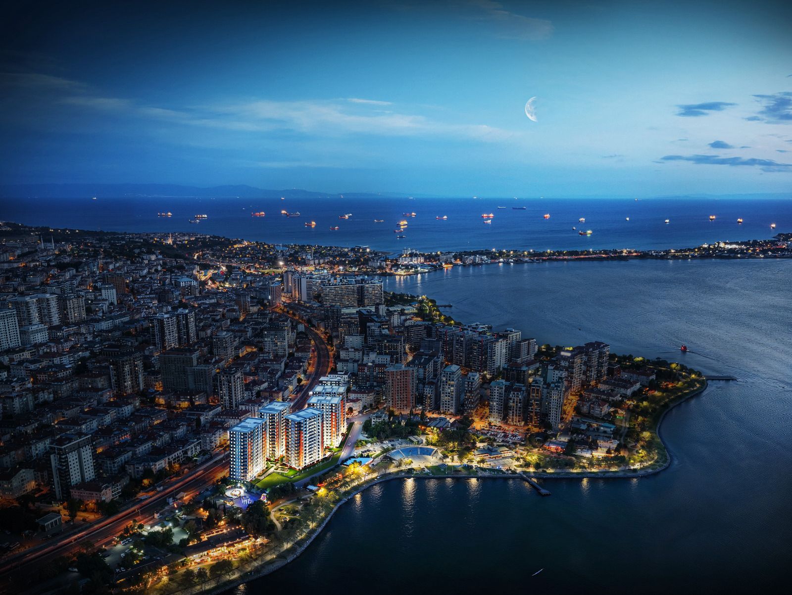 YALI360 – Lake View Apartments for Sale in Küçükçekmece, Istanbul
