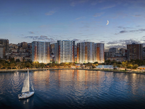 YALI360 – Lake View Apartments for Sale in Küçükçekmece, Istanbul