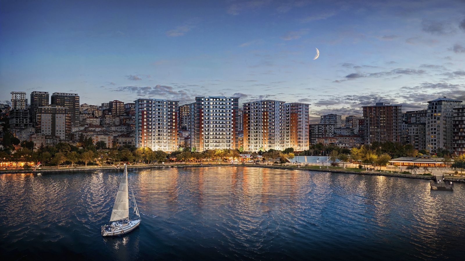 YALI 360 5 YALI360 – Lake View Apartments for Sale in Küçükçekmece, Istanbul