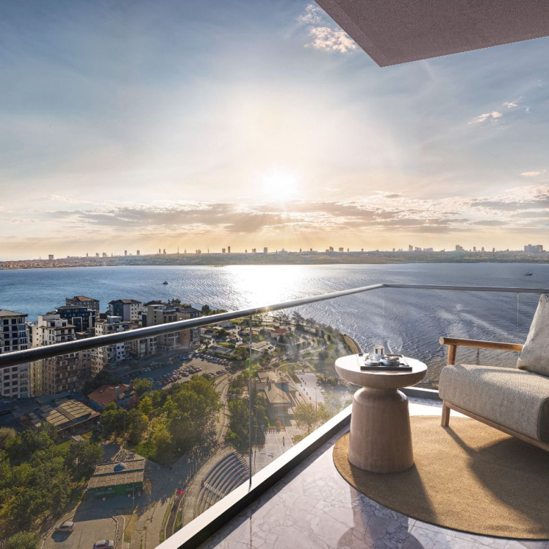 YALI360 – Lake View Apartments for Sale in Küçükçekmece, Istanbul