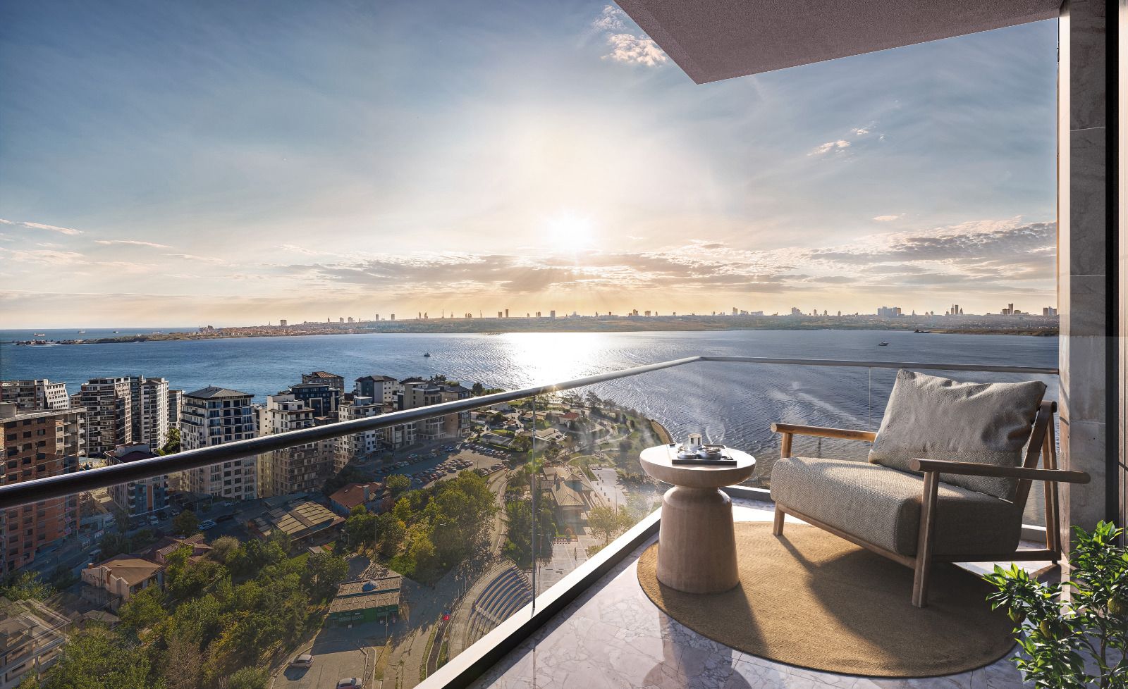 YALI360 – Lake View Apartments for Sale in Küçükçekmece, Istanbul